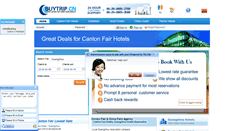 Desktop Screenshot of english.buytrip.cn